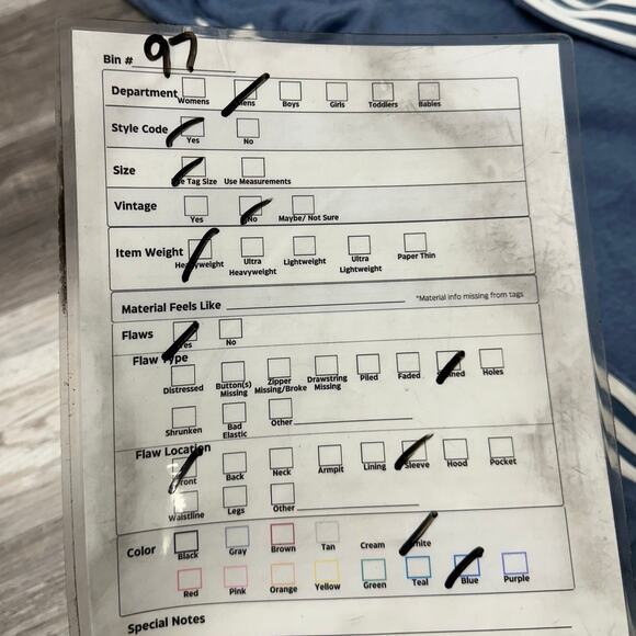 Adidas Essentials 3 Stripes Blue White Mens M Spellout Pullover Track Hoodie - Picture 11 of 11